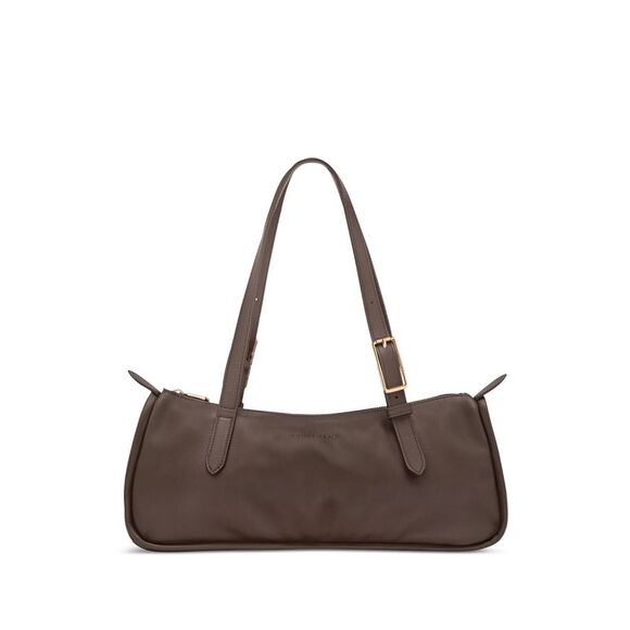 Longchamp Paris Brown Shoulder Bags Women - Picture 1 of 6